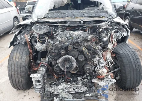 2017 Land Rover Range Rover 3.0L V6 Supercharged Hse из США, поврежденный, VIN SALGS2FV0HA379314